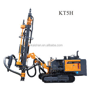 Perforatrice per Fori di Scavo di Alta Qualità Kt5c 162kw Macchina Automatica Integrata per Perforazione DTH con Compressore d'Aria - Product Image 1