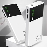 Cargador Portátil VOLTME con Múltiples Puertos USB, 2400mah, 6000mah, 10000mah, 5V 2.1A, Delgado
