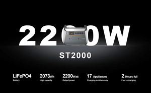 Portable-Power-Station 2KW 2000W 2200W 1800W 230V Emergency Backup Energy Storage Portable Power Stations with Super Capacitor - Product Image 5