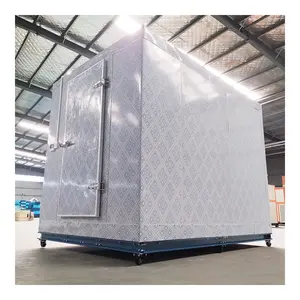 Industrial Fish Freezer Construction for Frozen Food Seafood Meat Chicken Cold Room