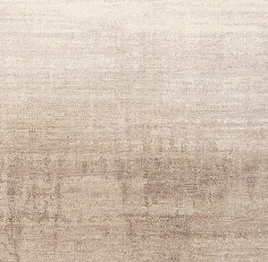 <span class=keywords><strong>Tapis</strong></span> <span class=keywords><strong>de</strong></span> salon en laine à poils ras, motif superposé, texture acier gravé, palette <span class=keywords><strong>de</strong></span> couleurs <span class=keywords><strong>sable</strong></span> fraîches - Product Image 3