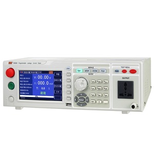 เครื่องทดสอบกระแสไฟรั่วแบบตั้งโปรแกรมได้ 3 เฟส รุ่น Rek RK9950C, แรงดันไฟฟ้า 0-500V, กระแสไฟ 0.001-20.00mA - Product Image 2