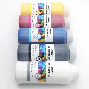Reliable digital pyrography pigment ink for PET Film transfer printing 500g Refill ink for DTF printer with Epson print head