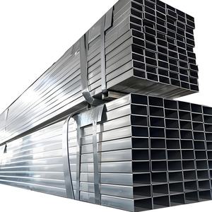 <span class=keywords><strong>Tube</strong></span> carré en métal de 2,5 mm d'épaisseur, 30x30, pré-galvanisé, avec revêtement en zinc - Product Image 1