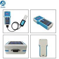 Testeur de sol professionnel pour l'horticulture, détection de NPK, pH, température, humidité, salinité, haute précision, USB/RS485, protection IP68