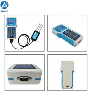 Портативный цифровой 7 в 1 почвенный NPK pH температура влажности солености питательных веществ Быстрый тестер - Product Image 5