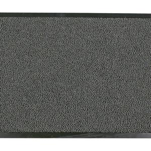 Tapis anti-salissures Shannon 90x150cm Anthracite pour porte - Product Image 1
