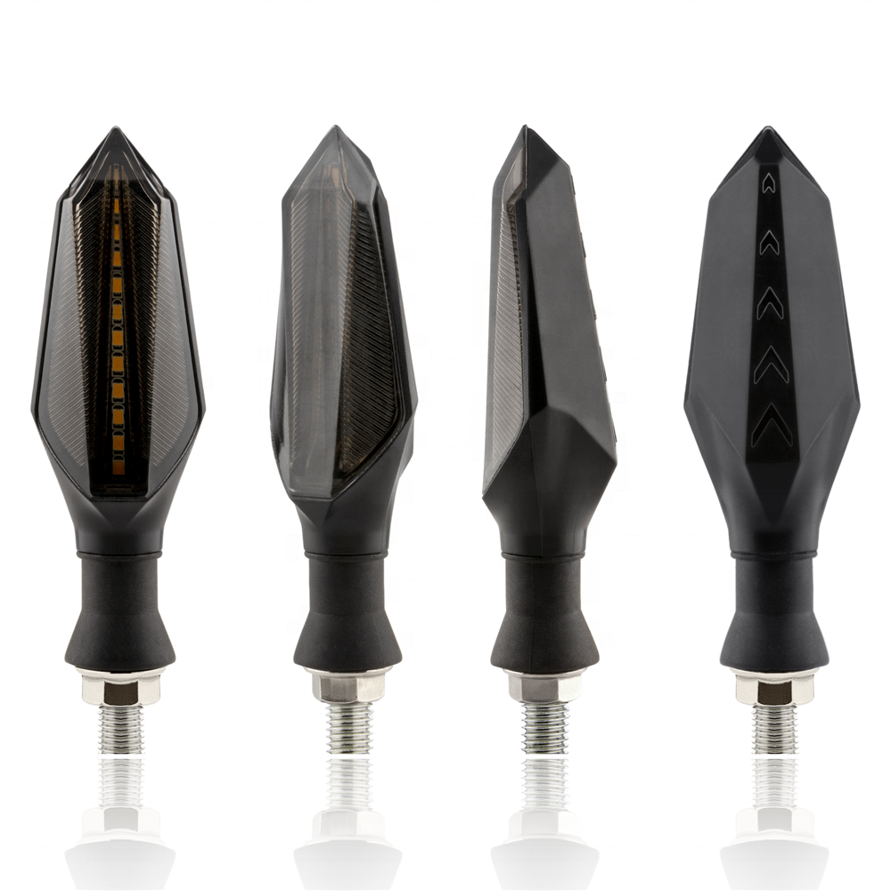 Стрелкой в форме двухсторонний световой поток режим к рулю мотоцикла велосипеда с указатели поворота для мотоцикла для велоспорта фонарь сигнала