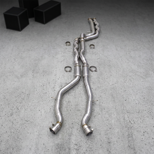 ท่อไอเสีย BOKSA Performance Equal Length Mid Pipe สำหรับ M3/M4 F80/F82 3.0T ปี 2014-2019 ทำจากสแตนเลสสตีล - Product Image 1