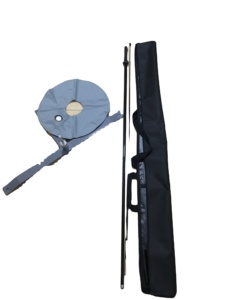 Drapeau de plage personnalisé le plus vendu pour la publicité intérieure et extérieure, impression simple ou double face, drapeaux et bannières promotionnels - Product Image 4