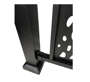 Sistema de Barandillas de Aluminio con Corte Láser de Diseño Moderno, Barandilla de Balcón Personalizada Popular BH, Barandilla Decorativa para Terraza - Product Image 4