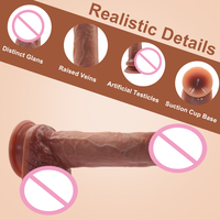 Vibromasseur télescopique en silicone liquide, chauffant et intelligent, pour stimulation du point G et du clitoris, pour la masturbation féminine