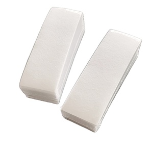 Eliminación de pelo cara cuerpo desechables de algodón no tejida de la depilación tiras de cera rollos - Product Image 4