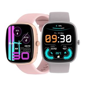 230 MAH AI juegos de asistente de voz Z139 smartwatch Da <span class=keywords><strong>Fit</strong></span> 123 Sports fitness Tracker BT llamada teléfono hablar reloj inteligente Z139 - Product Image 2