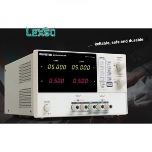 Fuente de Alimentación Programable Gwinstek GPD-3303D, Regulador Lineal 30V/3A/195W, Alta Lexso - Product Image 2