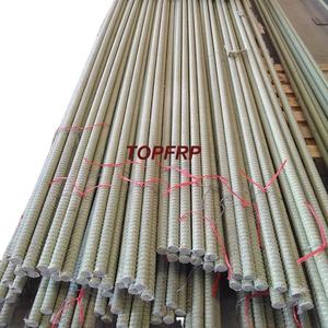 Corrosion Resistant GFRP Fiberglass FRP Rebar <b>for</b> <b>Concrete</b> Building - Product Image 4