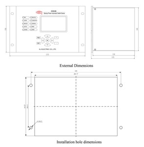 מפסק העברה אוטומטי (ATS) בעל הספק גבוה מדגם XJ WGB-898A עם הגנה למעגל חיבור אוטובוס כפול 35kV - Product Image 2