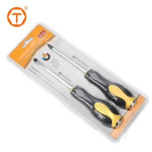 <span class=keywords><strong>2PC</strong></span> linh hoạt nhựa xử lý đi qua dài Screwdriver <span class=keywords><strong>Set</strong></span> nhà công cụ - Product Image 1