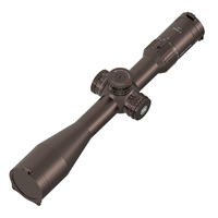 Lunette de Chasse Tactique Haute Qualité 6-36x56 en Verre ED, FFP, IR, FMC, Résistante aux Chocs (1000g), Étanche IPX7 (A6061-T6), Traitement Multi-Couches Complet