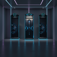 Porte en acier inoxydable ignifuge, insonorisée, design moderne, pour entrée d'hôtel, hall