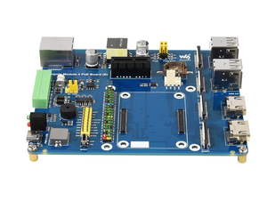 Placa IO Waveshare Raspberry Pi Compute Module 4 con función PoE (tipo B), para todas las variantes de Compute Module 4 K819 - Product Image 3