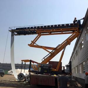 Max Lift Height Hydraulic Pump Lift Cart <b>for</b> Portable Metal Roof Tile Roll Forming Equipment - Product Image 3