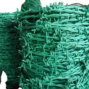 Alambre de Púas Tipo Cruz con Tratamiento de Superficie Galvanizado - Product Image 2