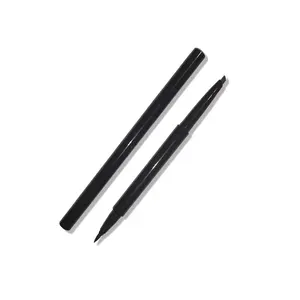 Nuovo tipo di matita per sopracciglia impermeabile a lunga durata su un lato e eyeliner su un lato matita per sopracciglia a doppia estremità eyeliner