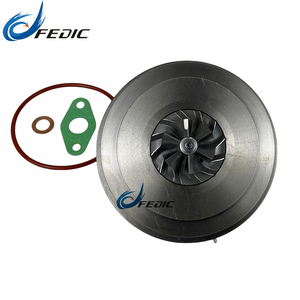 Cartouche Turbo GTC1244VZ 806291 pour Volvo S40 V50 Peugeot <span class=keywords><strong>208</strong></span> 308 508 4008 Citroen C 4 5 DS 3 1.6 <span class=keywords><strong>HDI</strong></span> <span class=keywords><strong>115</strong></span> 84Kw 114HP DV6C TED4 - Product Image 5