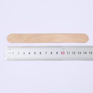 Spatules en bois dépilatoires de haute qualité, 100 pièces, bâtonnets de cire pour chauffe-cire à cire douce - Product Image 2