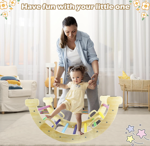 Marco <span class=keywords><strong>de</strong></span> <span class=keywords><strong>madera</strong></span> plegable <span class=keywords><strong>Estructuras</strong></span> <span class=keywords><strong>de</strong></span> juego Interior Niño Escalada Gimnasio Bebé Escalada Juguetes <span class=keywords><strong>Madera</strong></span> <span class=keywords><strong>Pikler</strong></span> Triángulo Escalada Conjunto - Product Image 5