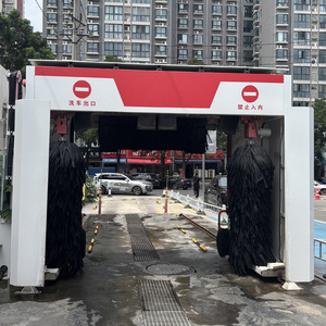 Autoservicio Express Car Wash Machine Smart Automatic High Pressure Electric Rollover Car Washers - Product Image 3