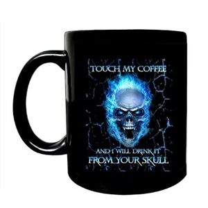 Taza de Cerámica Negra de Sublimación de 11 oz, de Alta Calidad y Más Vendida, con Diseño Estilo Americano, para Regalo de Regreso a Clases - Product Image 3