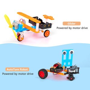 ของเล่นวิทยาศาสตร์ STEM ชุดประกอบหุ่นยนต์ DIY สำหรับเด็กอายุ 6-14 ปี ของขวัญสำหรับเด็กผู้ชาย ของเล่นวิทยาศาสตร์และวิศวกรรม - Product Image 5