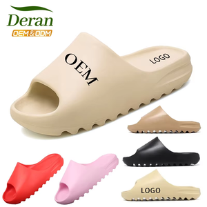<span class=keywords><strong>Sandalias</strong></span> de Espuma EVA Personalizadas OEM al por Mayor, Transpirables, con Soporte de Arco y Punta Abierta, para Hombre y Mujer, Casuales, de Playa, de Fábrica - Product Image 2