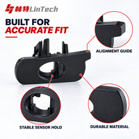 Support de capteur de stationnement avant LinTech en promotion 1088441-00-A, ajustement direct OEM pour Tesla Model 3 2017-2019, support de pare-chocs, pièces EV