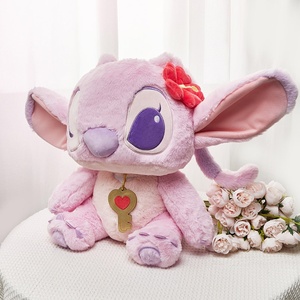 Peluche Originale di <span class=keywords><strong>Lilo</strong></span> & <span class=keywords><strong>Stitch</strong></span>, Bambola di Angel, Giocattolo Cuscino con Imbottitura in Cotone PP, Materiale Super Morbido - Regalo di Compleanno Unisex - Product Image 5