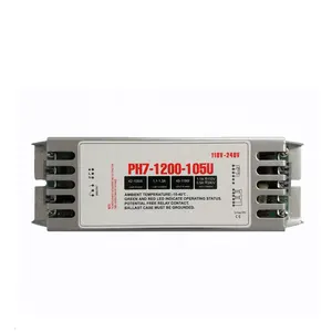 1.2A 105W GPHA843T5L lampada in amalgama corrispondente PH7-1200-105 elettronico di zavorra