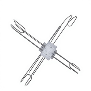 Dispositivo de Almacenamiento de Cable de Fibra Óptica Galvanizado por Inmersión en Caliente, Soporte para Telecomunicaciones - Product Image 2