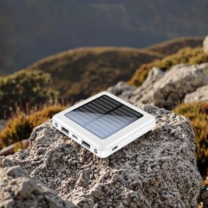 Fuente de Energía Solar de Emergencia Multifuncional para Exteriores, 5000 mAh de Gran Capacidad, Mini Banco de Carga Delgado y Ligero con Iluminación - Product Image 6