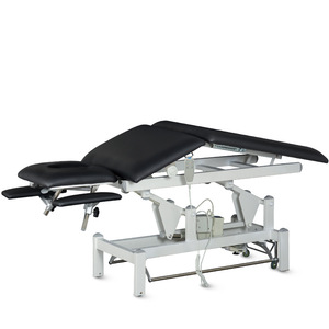 Lit de massage électrique réglable Dongpin Beauty 195x68x60-88cm pour physiothérapie et ajustement de la colonne vertébrale - Product Image 4