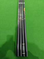 Queue de billard Fiber Cue Premium, de haute qualité, avec fût en fibre de carbone, similaire à la queue Cuetec Predator, pour billard et snooker.