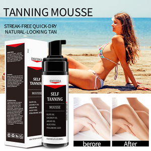 <span class=keywords><strong>Mousse</strong></span> de bain organique, 15g, fond de teint intégral, sans soleil, accélérateur - Product Image 2