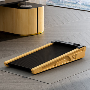Caminadora Inclinada de Madera Sólida para el Hogar, Equipo de Fitness Eléctrico Plegable Mini, Cinta de Correr de 1000mm*415mm - Product Image 2