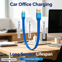 Kabel Data Premium Grosir Tipe C ke L PD20W Pengisian Cepat 1m 1.5m 2m Putih PVC untuk Pengisian Daya Ponsel, Perjalanan, dan Penggunaan di Rumah