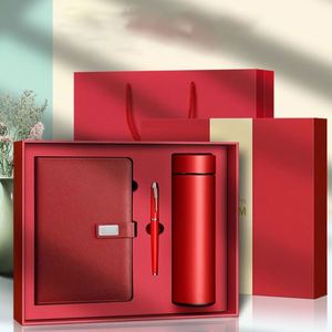 Xx935 Custom Corporate Luxury Vacuum Cup Notebook Executive Kits Business Promotional <b>Gift</b> <b>Set</b> With Box - Product Image 5