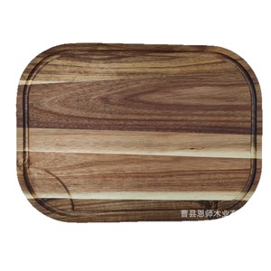 Acacia <b>Wood</b> Cutting Board 39x28x1.5 Cm Rectangle Household Kitchen Chopping <b>Block</b> - Product Image 4