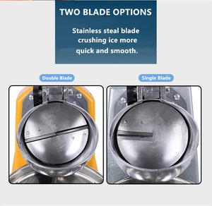 Mesin Penghancur Es Ce Stainless Steel Komersial Mesin Pencukur Es Salju Mesin <span class=keywords><strong>Blender</strong></span> Es - Product Image 5