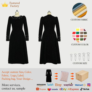 Женское 21632 платье со стразами - Product Image 5