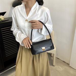 Bolsos de hombro a la moda para mujer, bolso cruzado de cuero PU de alta calidad, bolsos para las axilas para mujer, bolsos de mano de diseñador, bolsos para fiestas y banquetes - Product Image 4